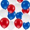 30Pcs Red White and Blue Balloons - 4th of July Decorations Independence Day Patriotic Anniversary De Fiestas Balloons for Birthday Party Balloons Decoration 12 Inch